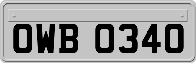 OWB0340
