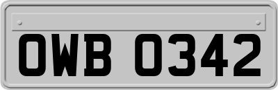 OWB0342