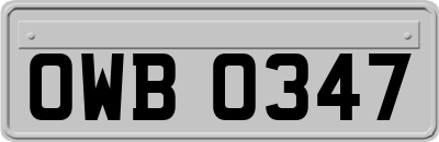 OWB0347