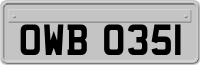 OWB0351