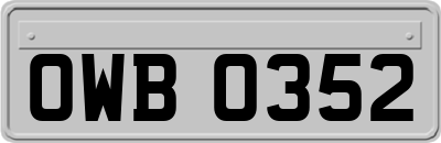 OWB0352