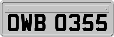 OWB0355
