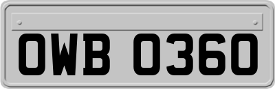 OWB0360