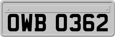 OWB0362