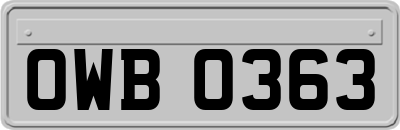 OWB0363