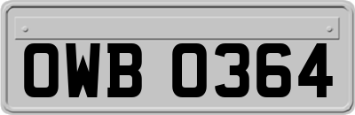 OWB0364