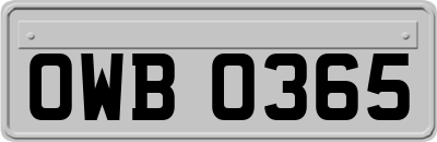 OWB0365