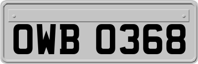 OWB0368