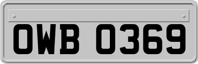 OWB0369