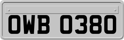 OWB0380