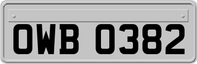 OWB0382