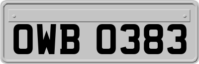 OWB0383