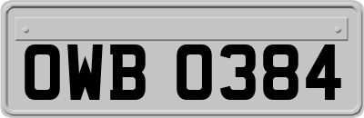 OWB0384