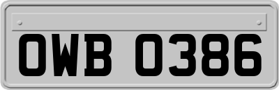 OWB0386