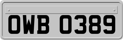 OWB0389