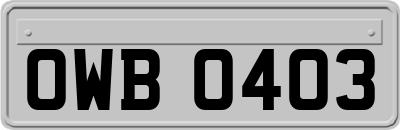 OWB0403