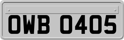 OWB0405