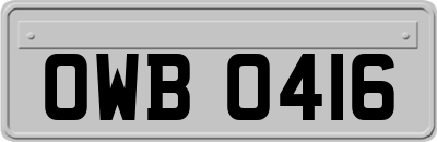 OWB0416