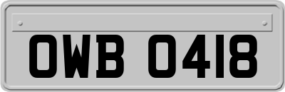 OWB0418