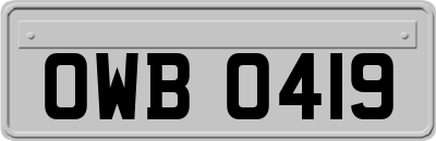 OWB0419