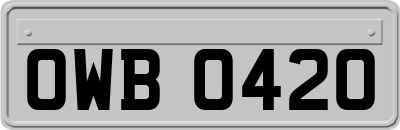OWB0420