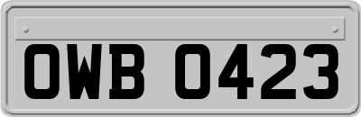 OWB0423
