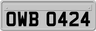 OWB0424