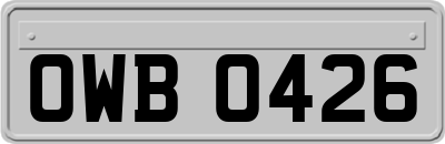 OWB0426