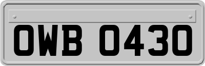 OWB0430