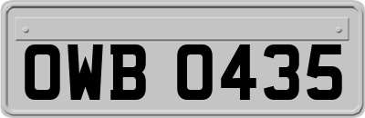 OWB0435