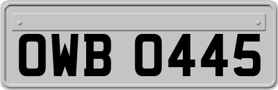 OWB0445