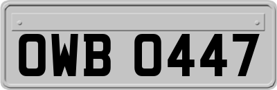 OWB0447