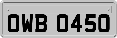 OWB0450