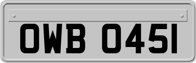 OWB0451