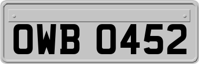 OWB0452