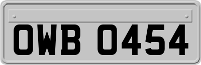 OWB0454