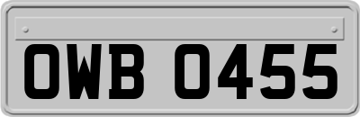 OWB0455