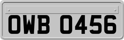 OWB0456