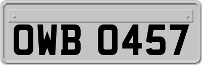 OWB0457