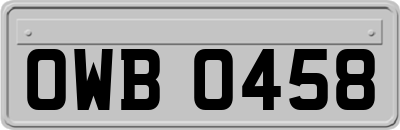 OWB0458