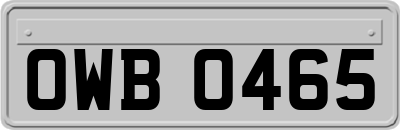 OWB0465