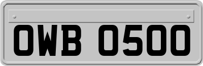 OWB0500