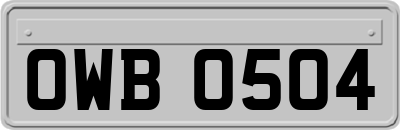OWB0504