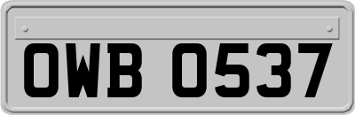 OWB0537