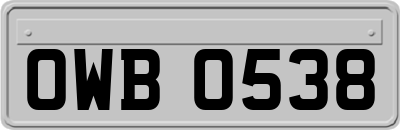 OWB0538