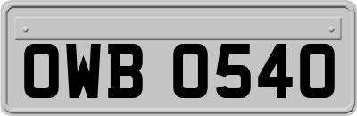 OWB0540