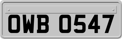 OWB0547