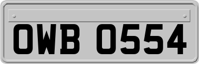 OWB0554