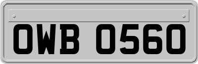 OWB0560
