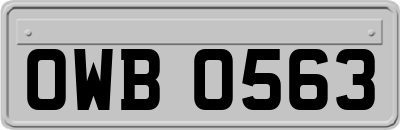 OWB0563